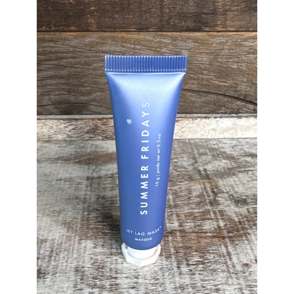 Summer Fridays Jet Lag Mask Hydrating Cream Mini 0.5 oz 15g NIB MSRP $26